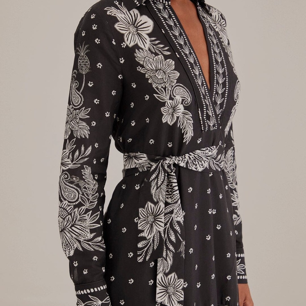 NWT FARM RIO Maxi Dress - Picture 2 of 6
